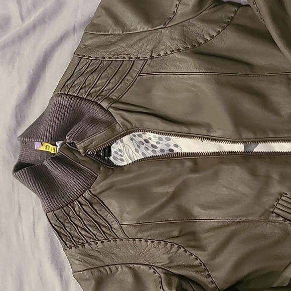 GUC s.S Mackage leather jacket - Picture 2 of 12